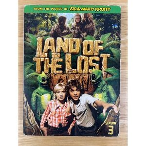 VTG Land of the Lost Season 3 DVD Complete Series Set 2 Discs Sid & Marty Krofft